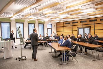 Our conference rooms: For different group sizes and requirements