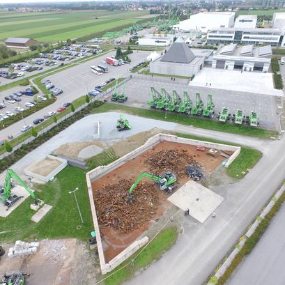 SENNEBOGEN Academy-demonstration ground