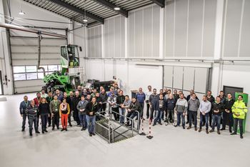 SENNEBOGEN academy dealer trainings in November