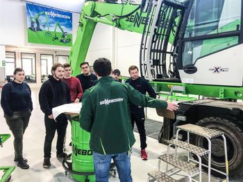 Sennebogen Akademie Lehrgang