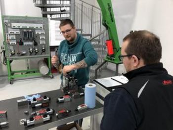 Sennebogen Akademie Lehrgang Hydraulikfachkraft