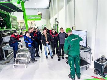 Sennebogen Akademie Hydraulikfachkraft