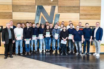 Sennebogen Akademie Abschluss Lehrgang
