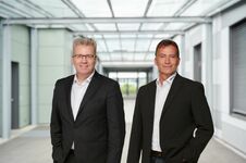 SENNEBOGEN Akademie Geschäftsführer Michael Ibarth und Elmar Hurt