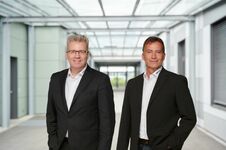 SENNEBOGEN Academy Managing Directors Michael Ibarth and Elmar Hurt