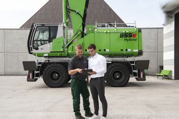 Service consultant SENNEBOGEN