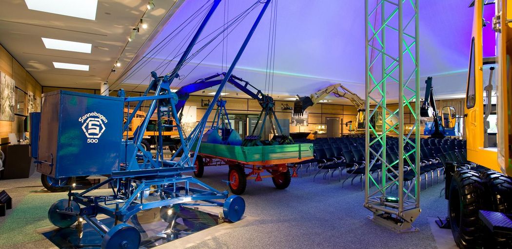 About us and our roots | SENNEBOGEN Academy