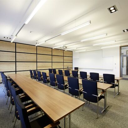 Our conference rooms: For different group sizes and requirements