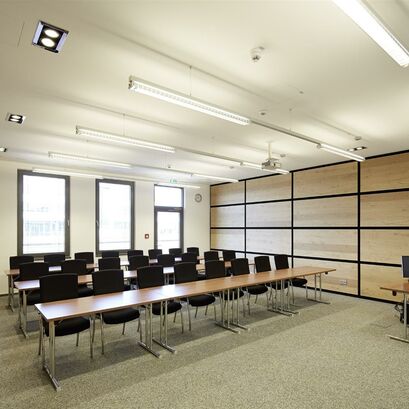 Our conference rooms: For different group sizes and requirements