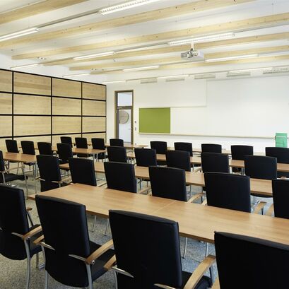 Our conference rooms: For different group sizes and requirements